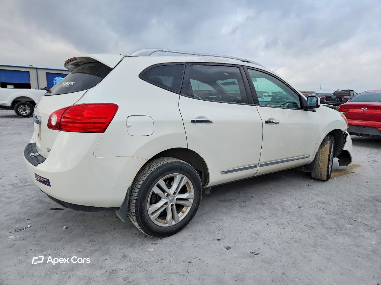 Nissan Rogue 2012