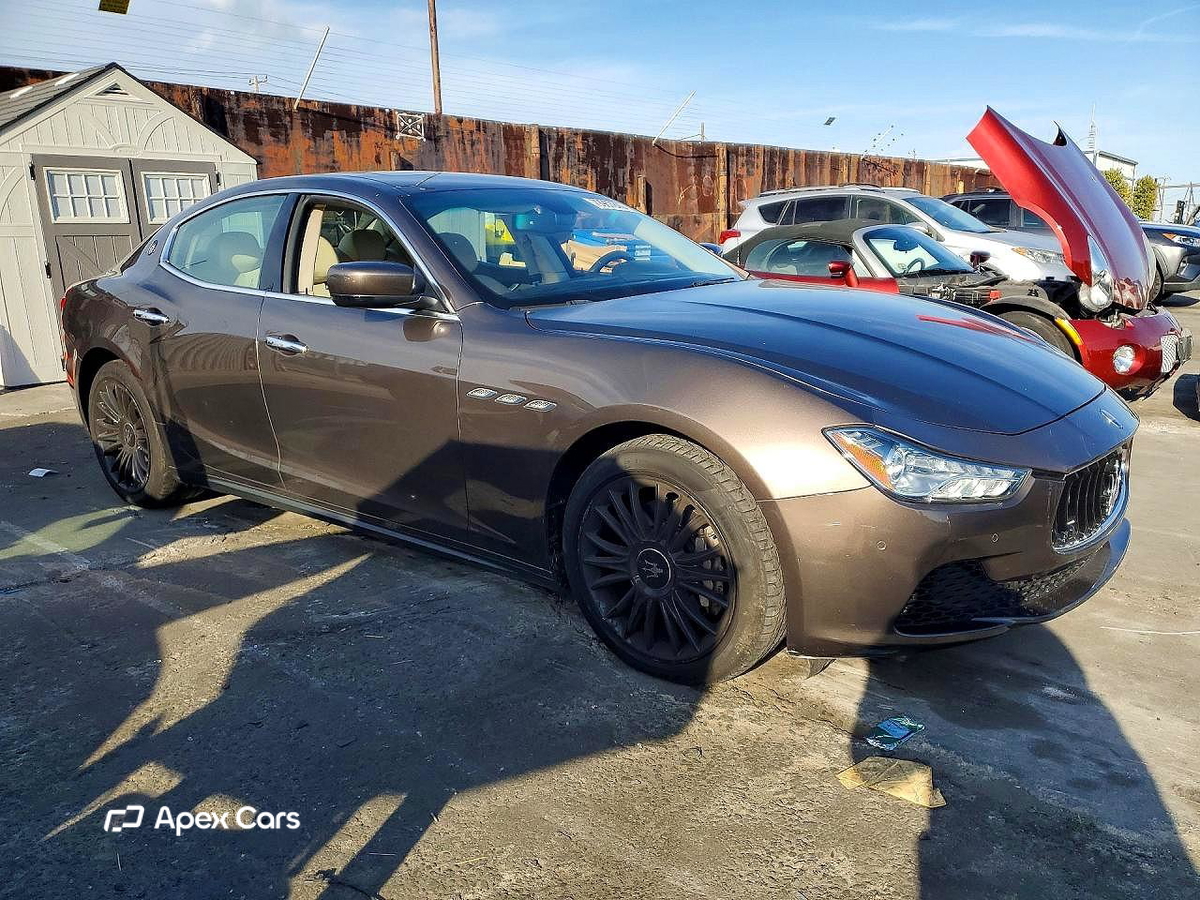 Maserati Ghibli 2014