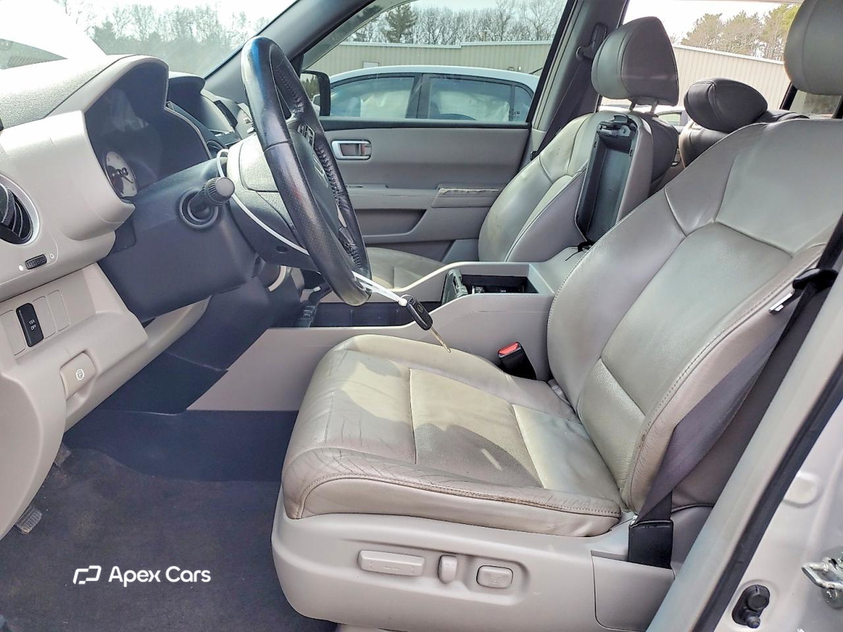 Honda Pilot 2009