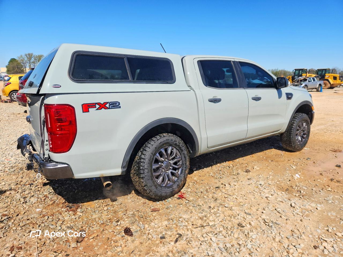 Ford Ranger 2021