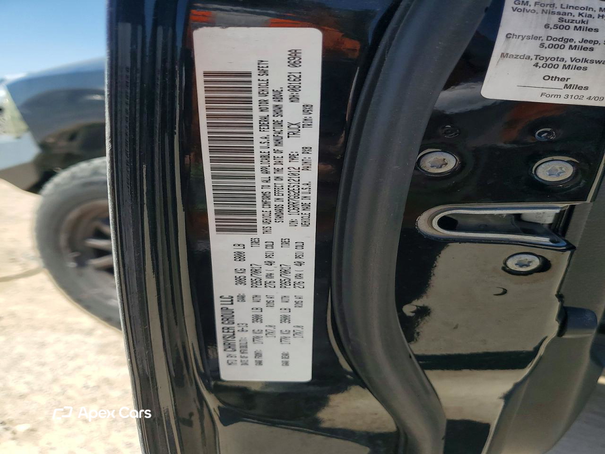RAM 1500 2014