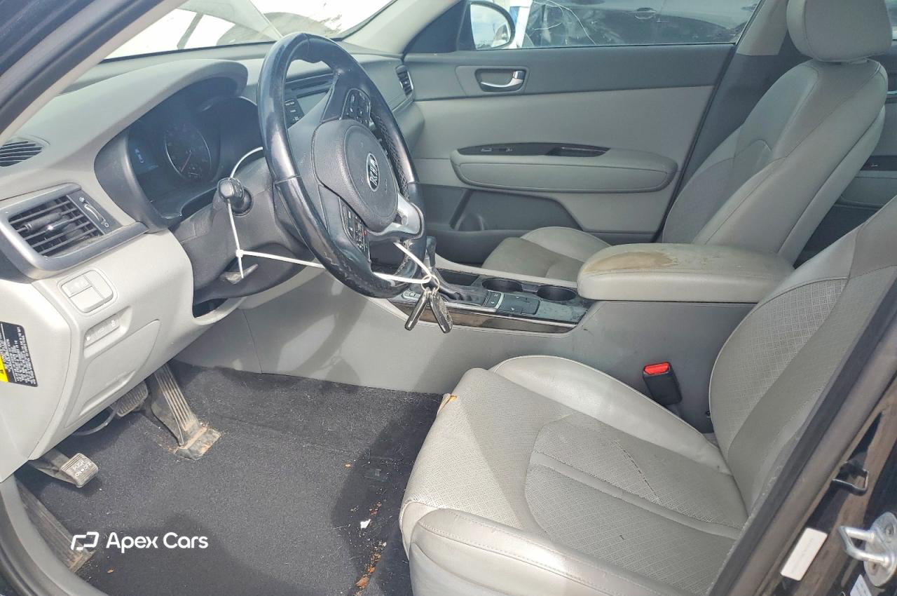 Kia Optima 2016