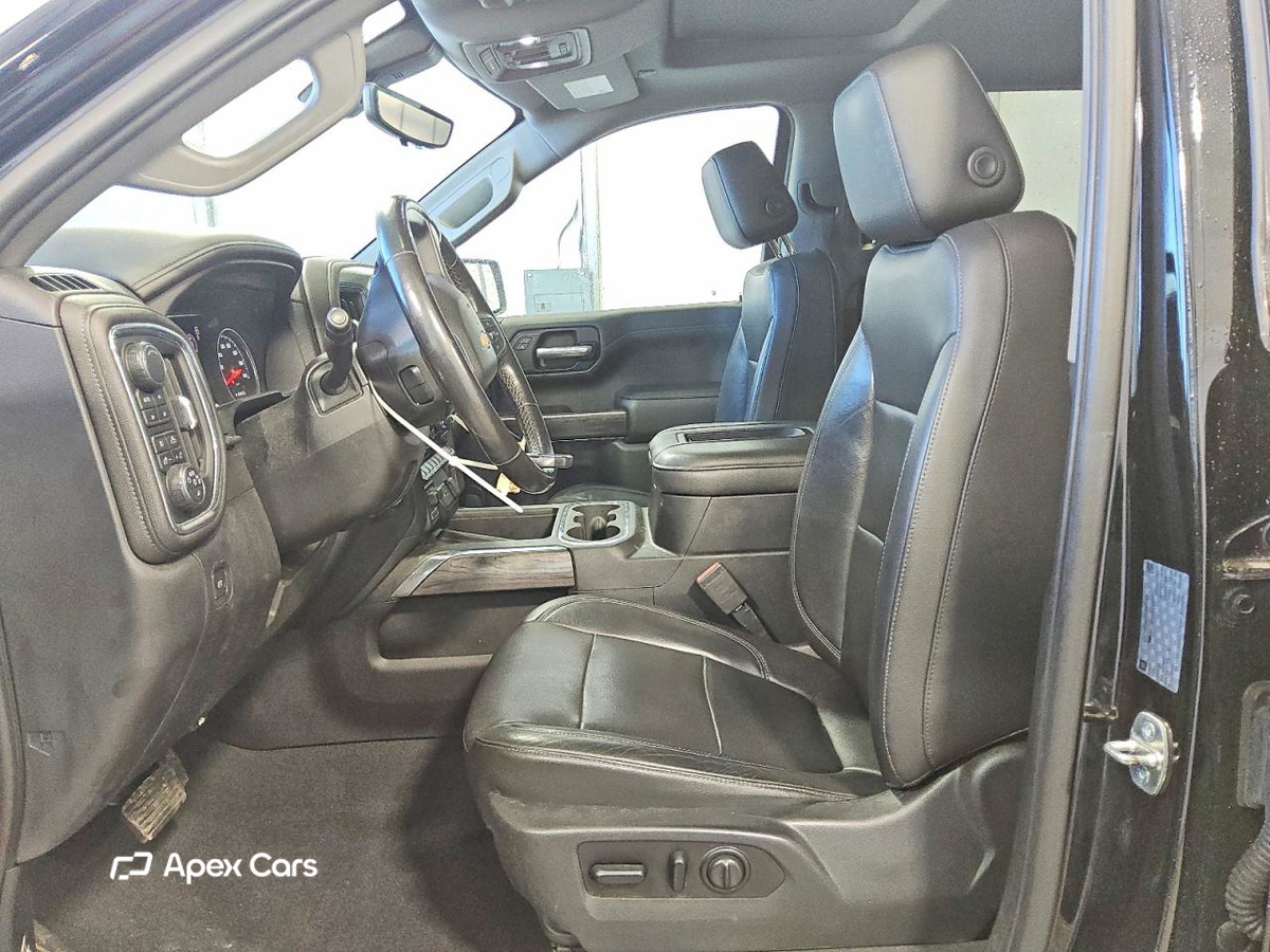 Chevrolet Silverado 2019