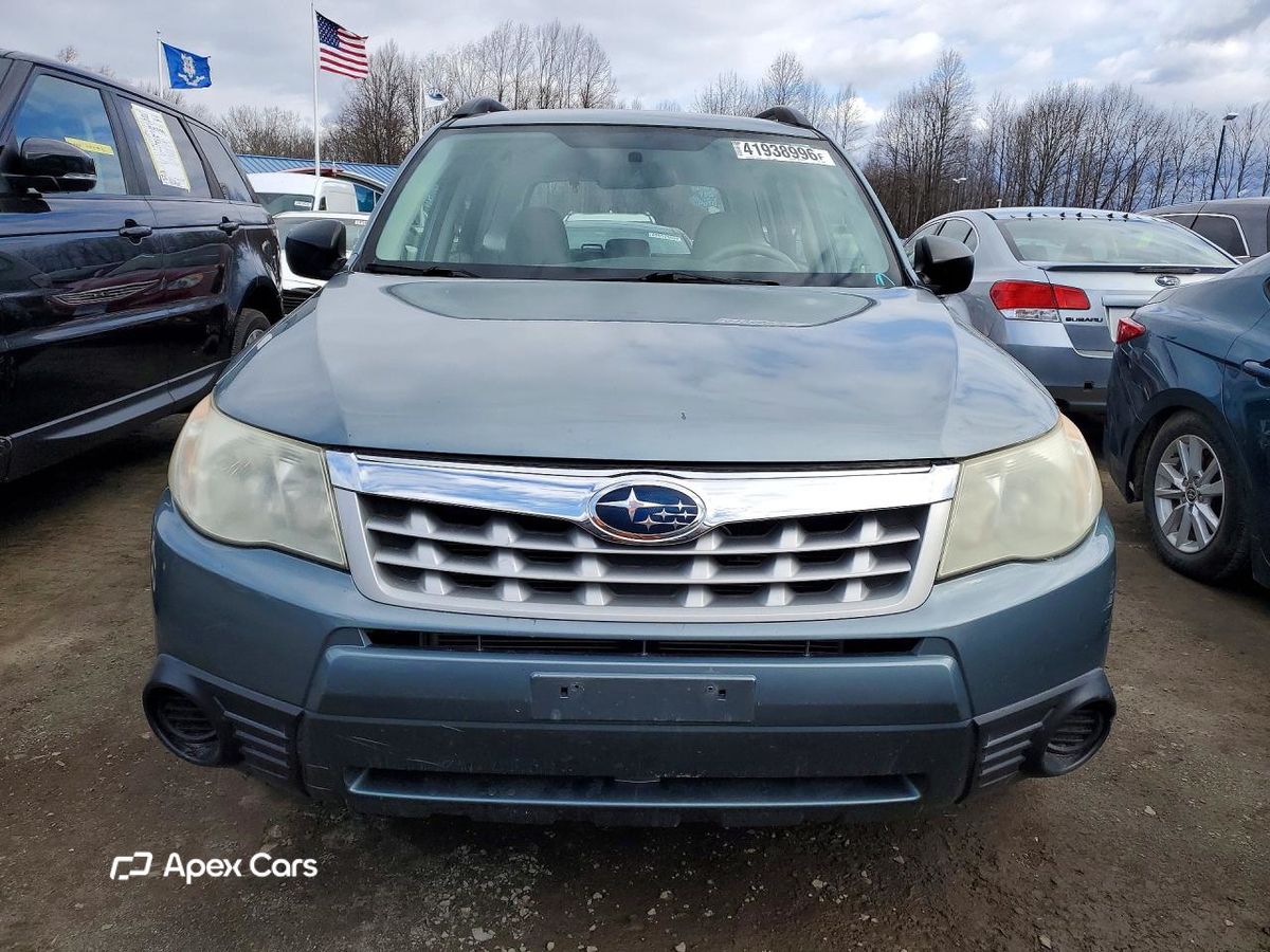Subaru Forester 2011