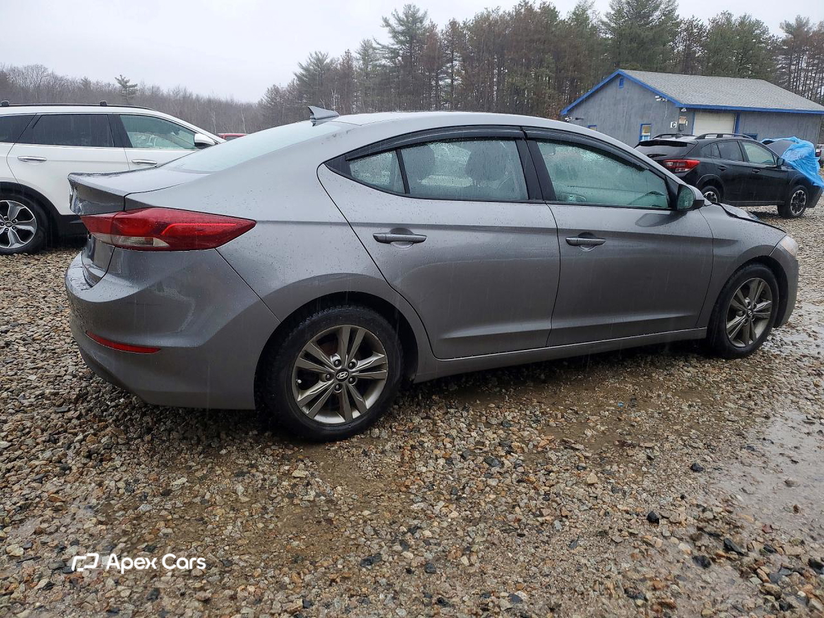 Hyundai Elantra 2018