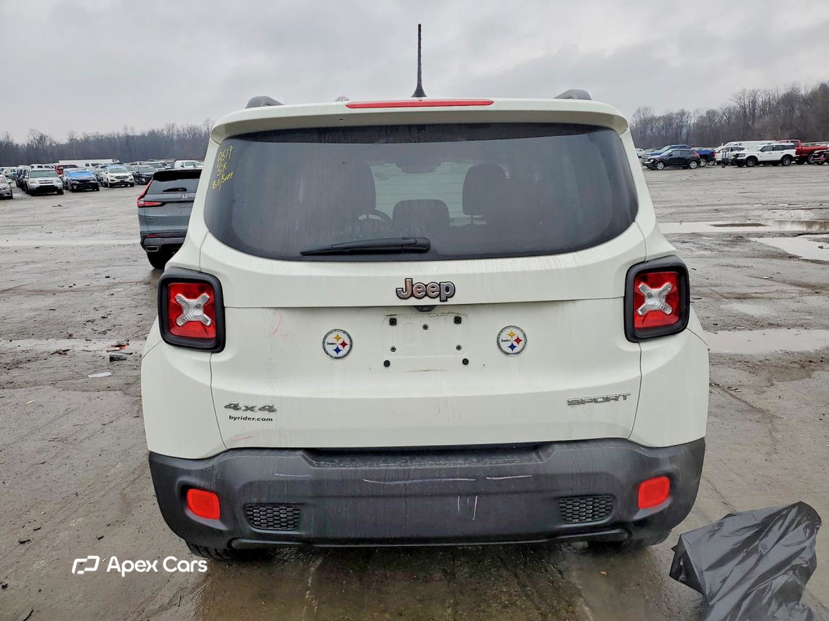 Jeep Renegade 2017