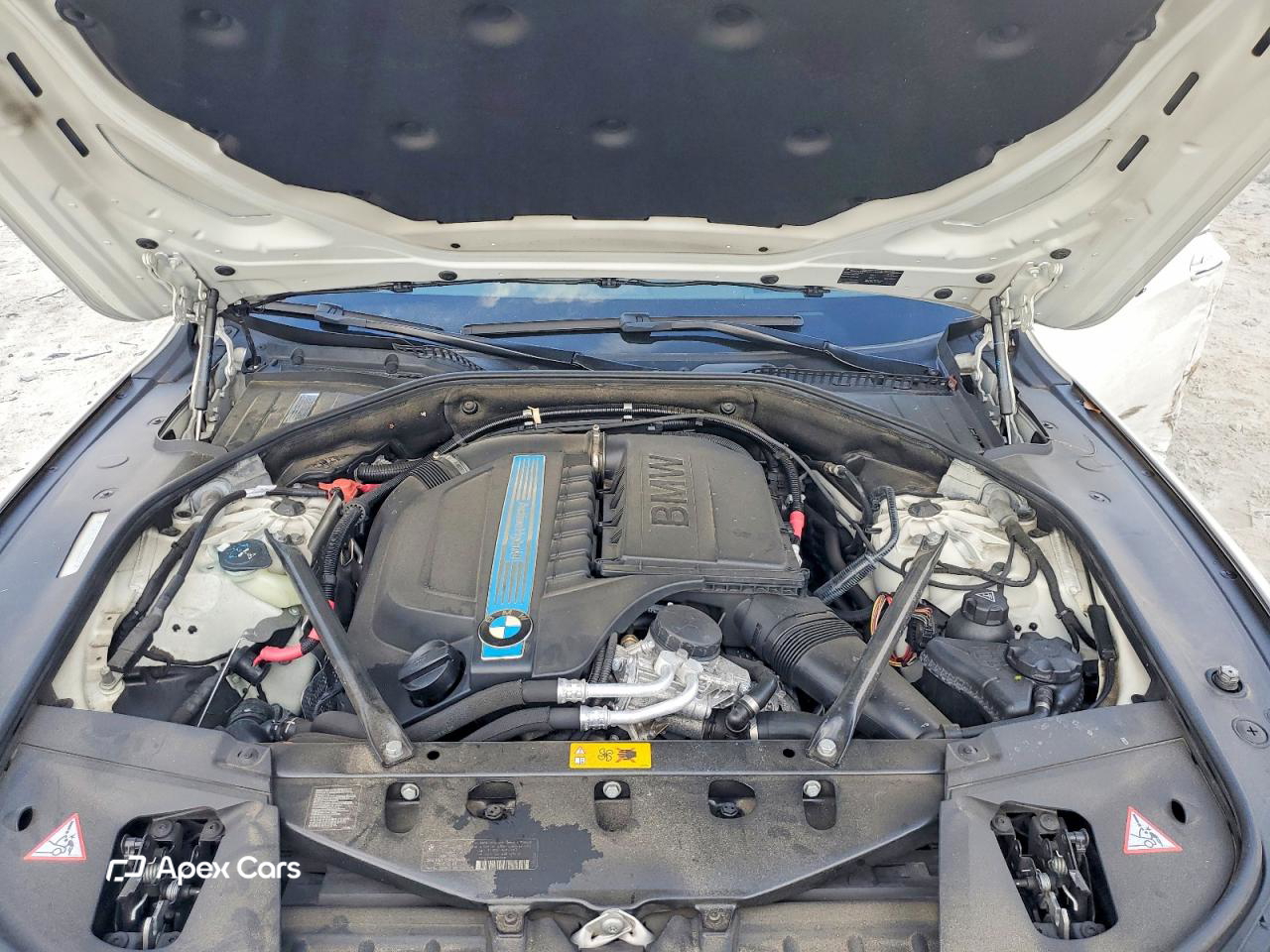 BMW Series 7 2013