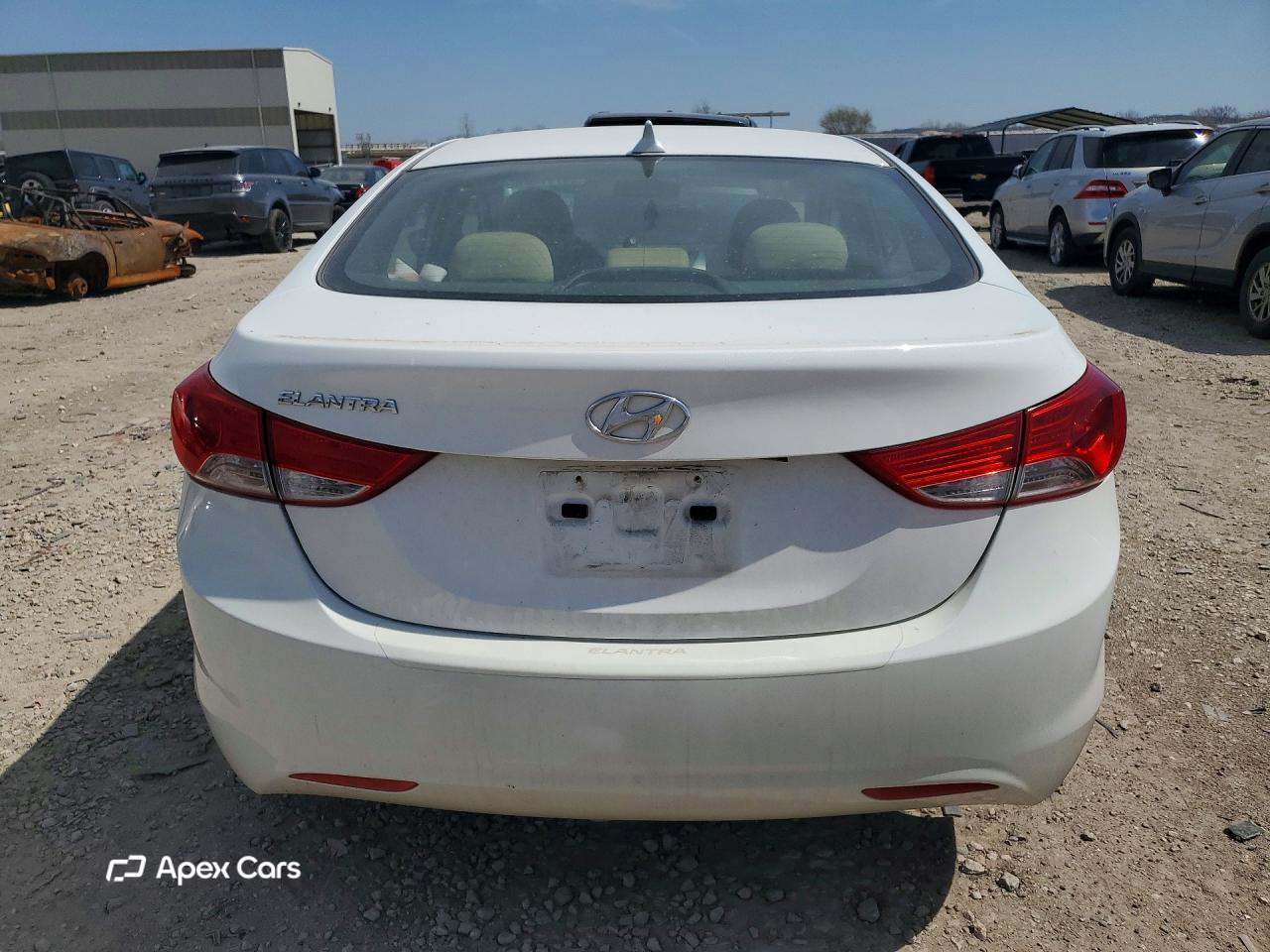 Hyundai Elantra 2011