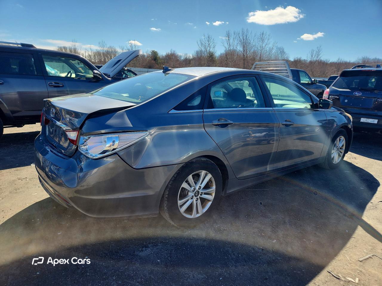 Hyundai Sonata 2013
