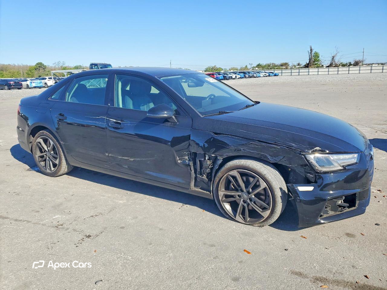 Audi A4 2019