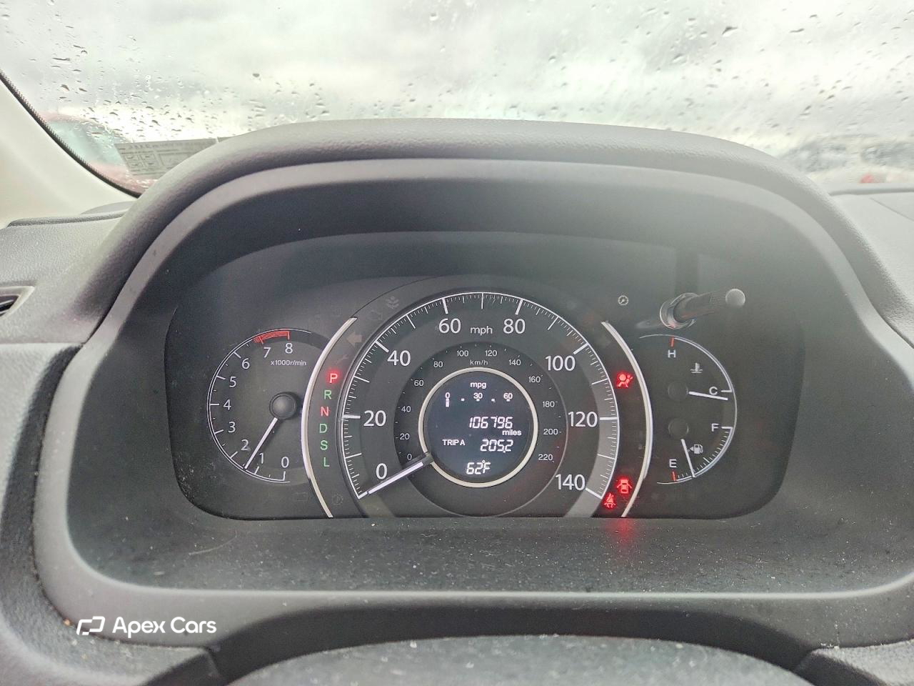 Honda CR-V 2016