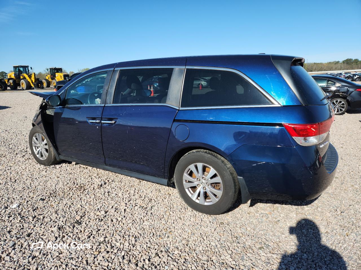 Honda Odyssey 2015