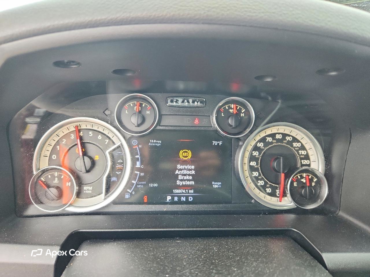 RAM 1500 2017
