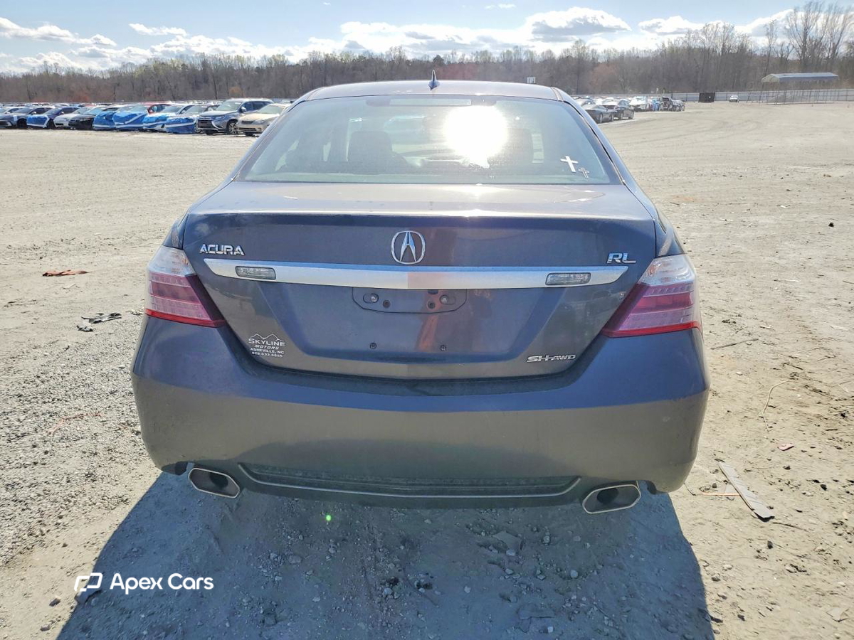 Acura RL 2010