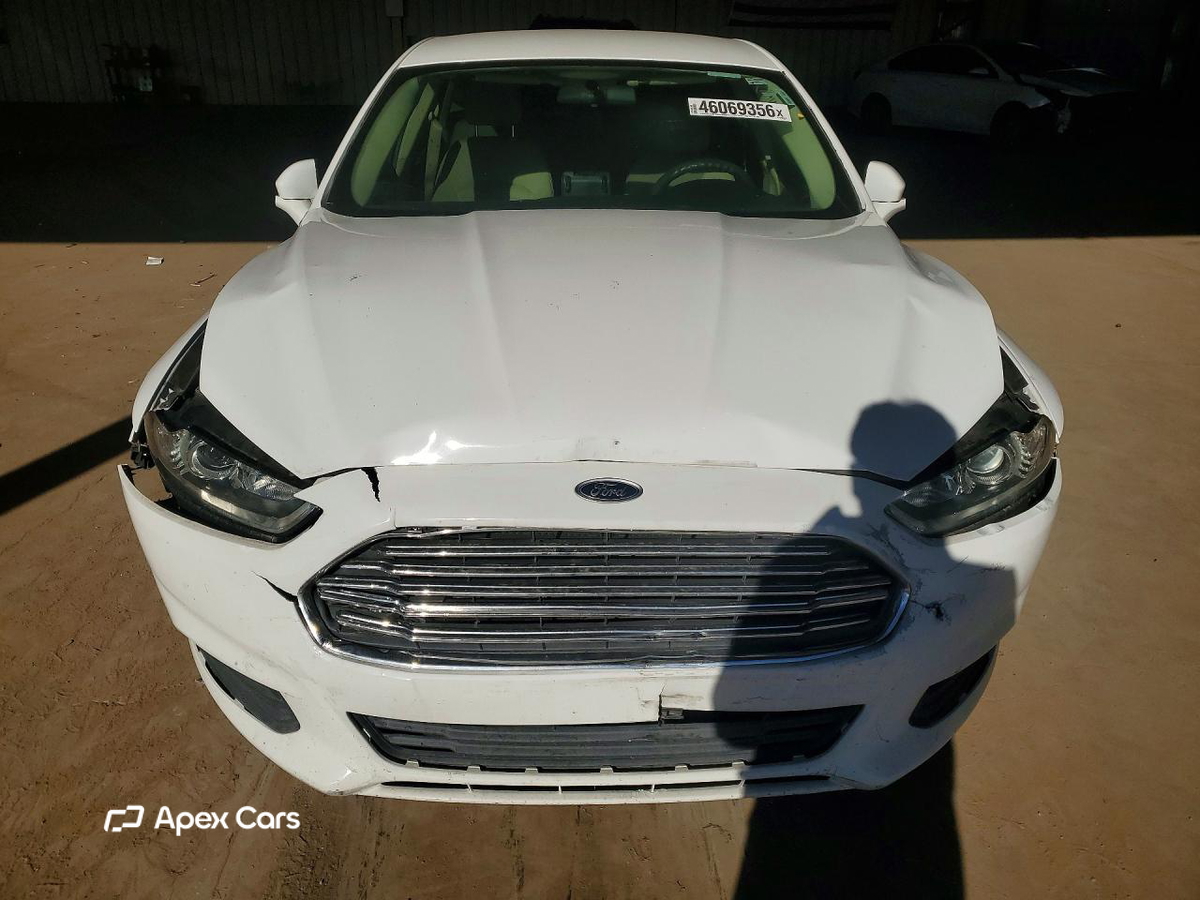 Ford Fusion 2015