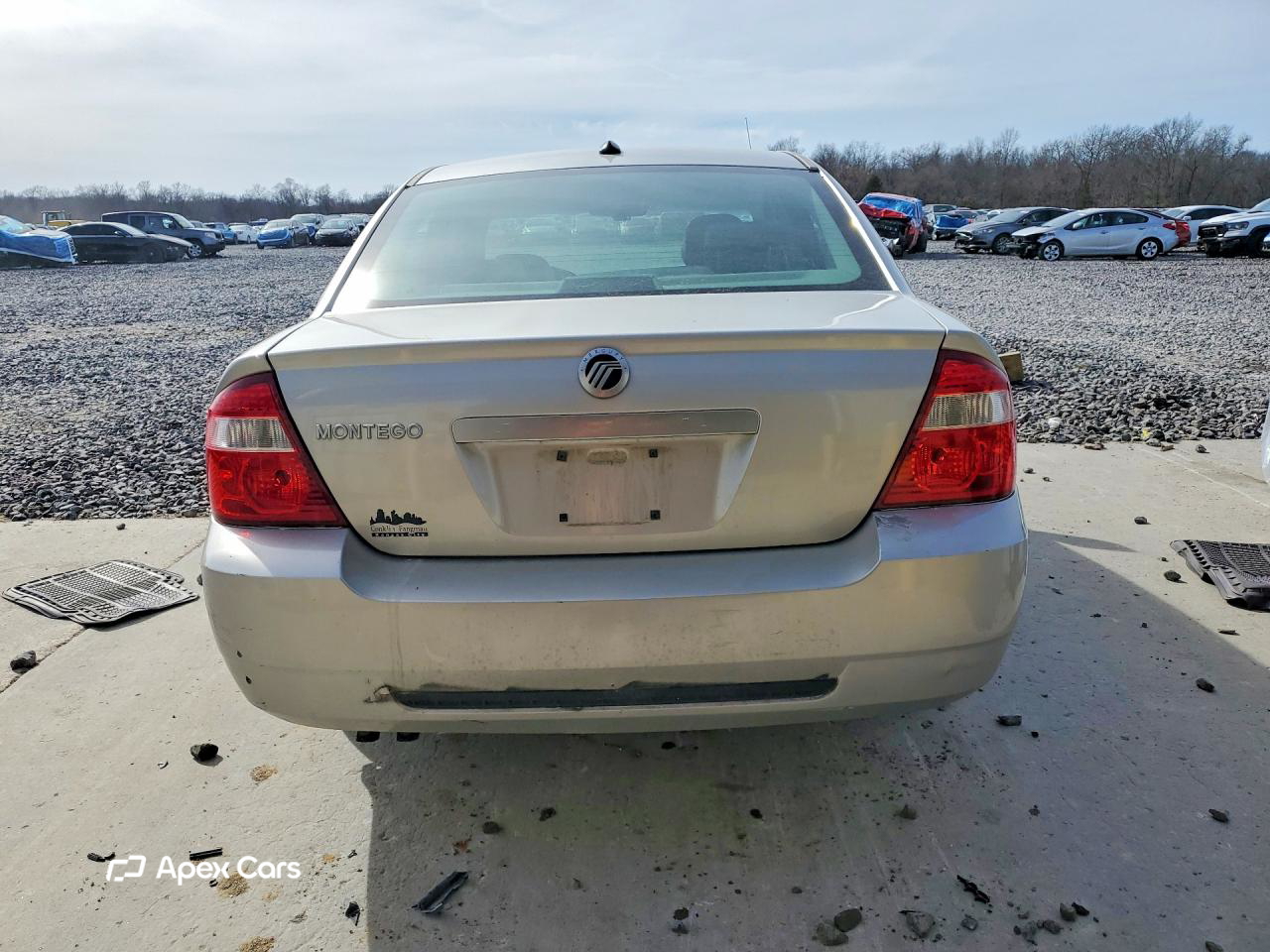 Mercury Montego 2007