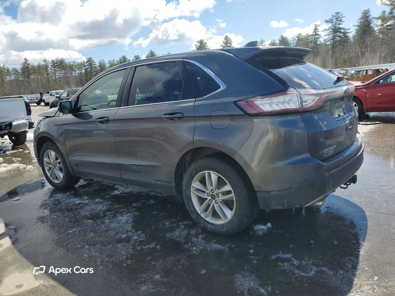 Ford Edge 2015