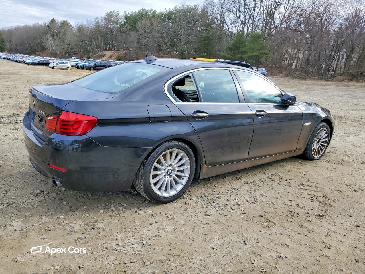 BMW Series 5 2013
