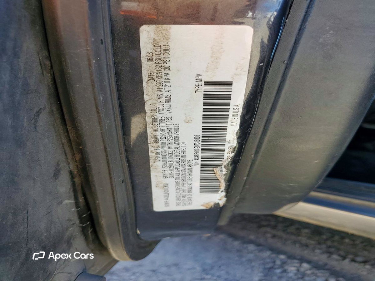Subaru Outback 2009