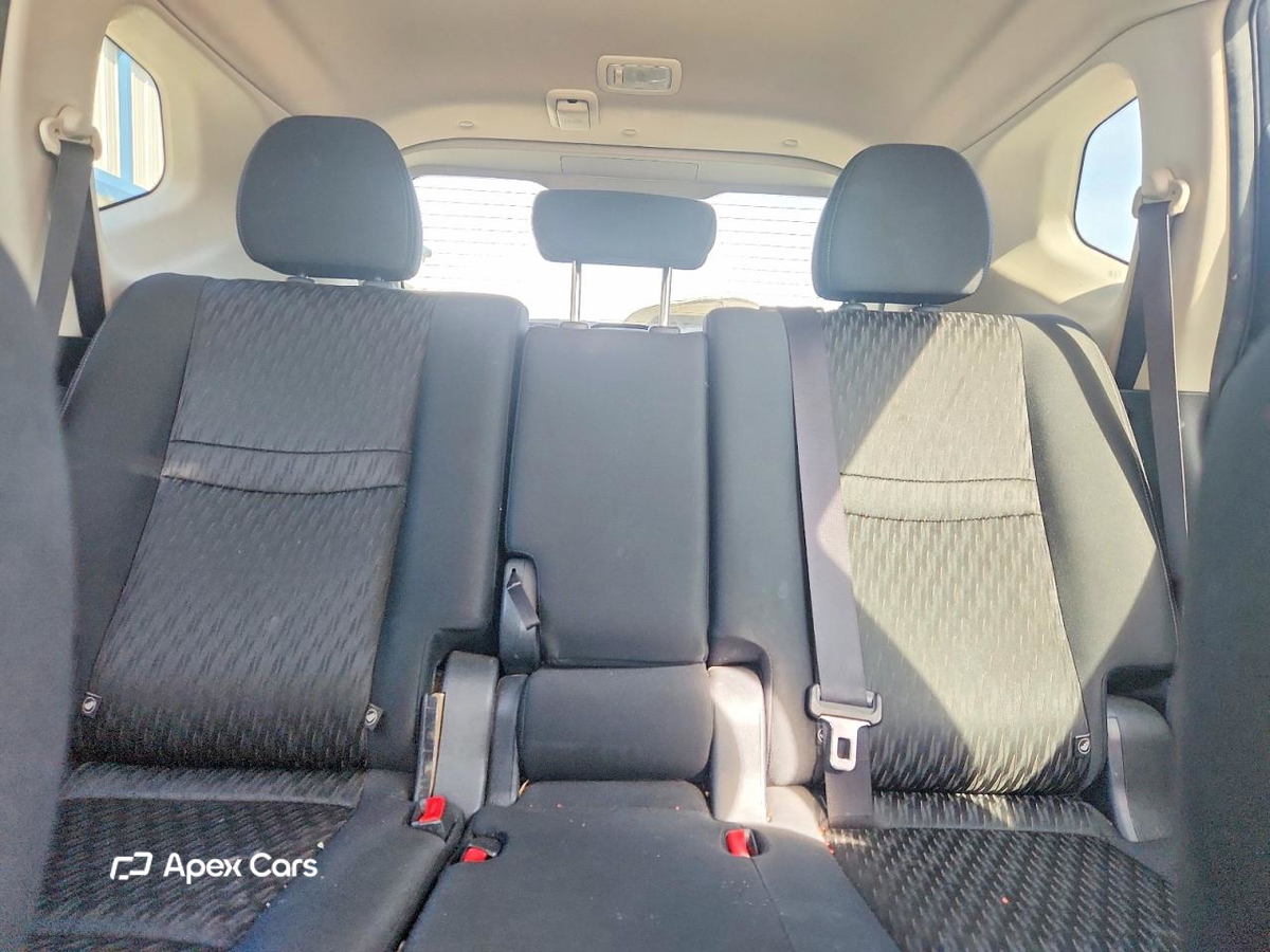 Nissan Rogue 2017
