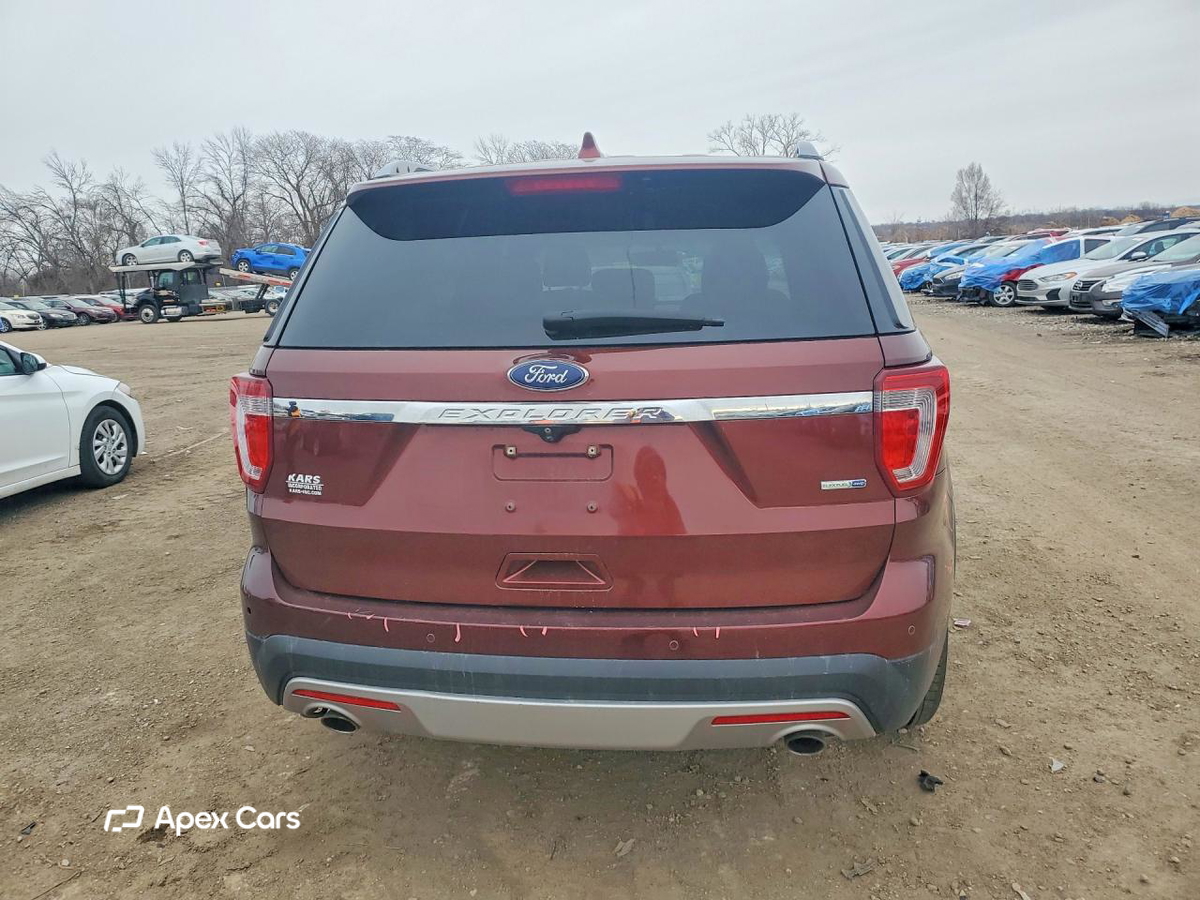 Ford Explorer 2016