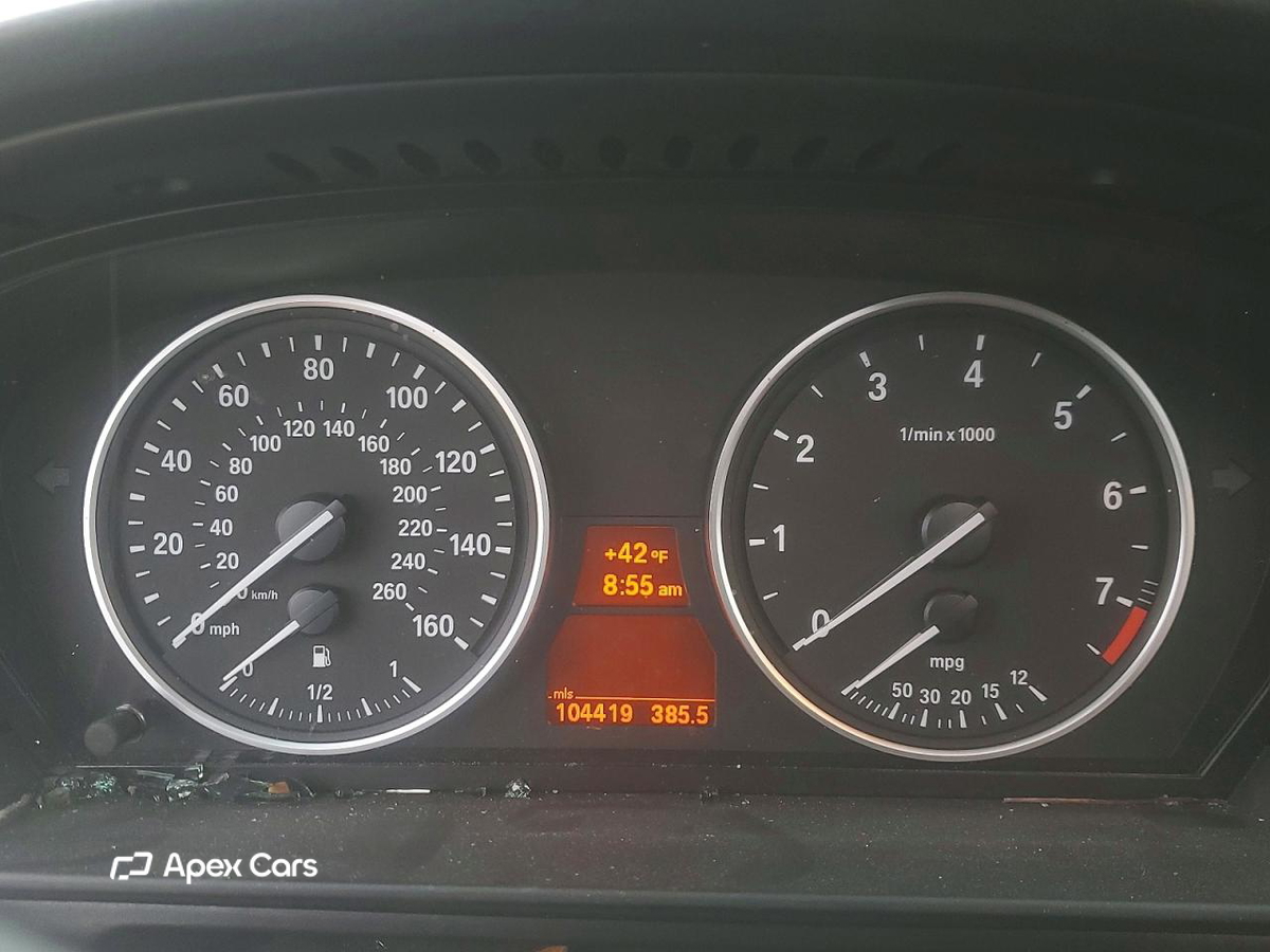 BMW Series 5 2010