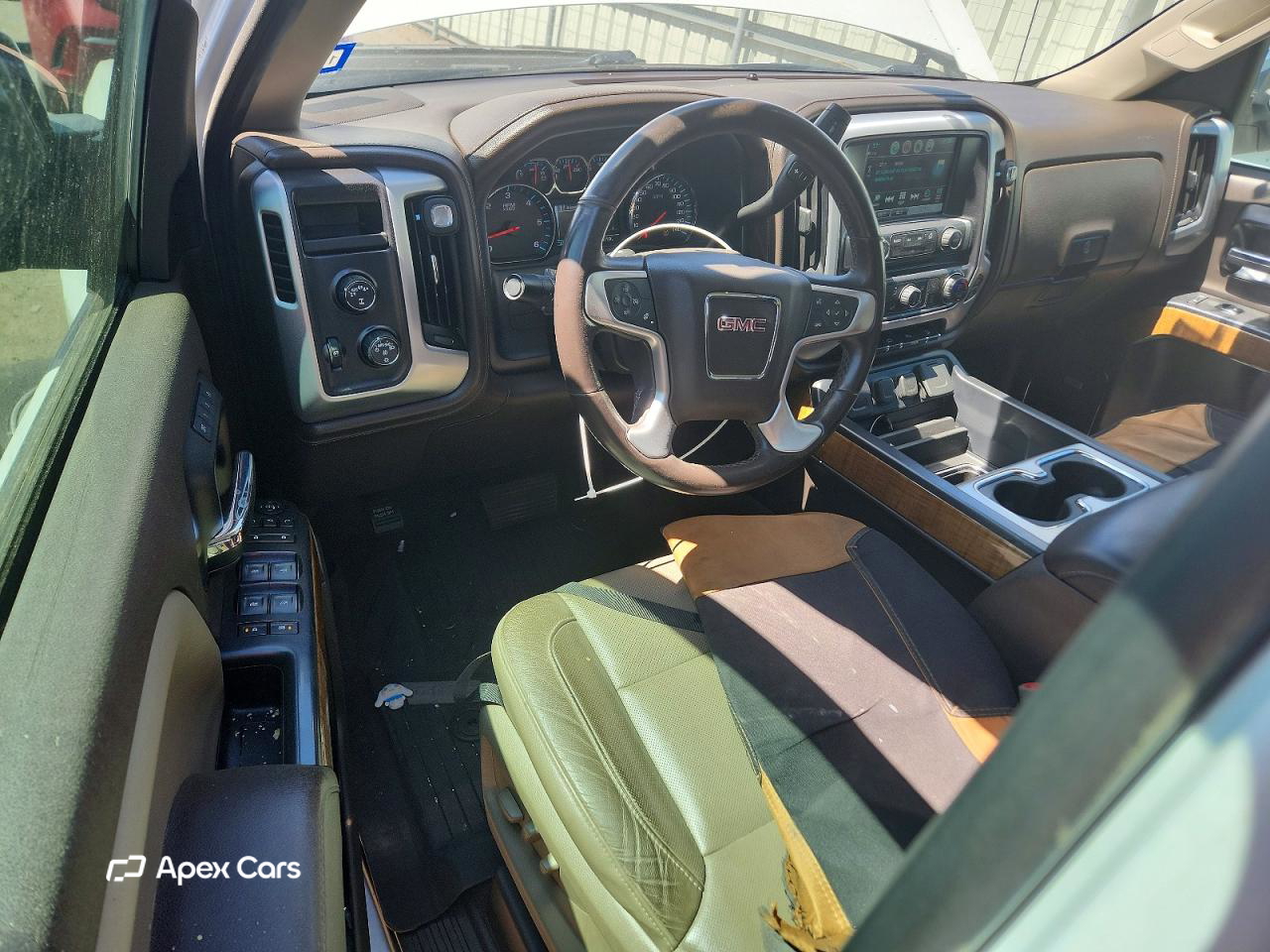 GMC Sierra 2018