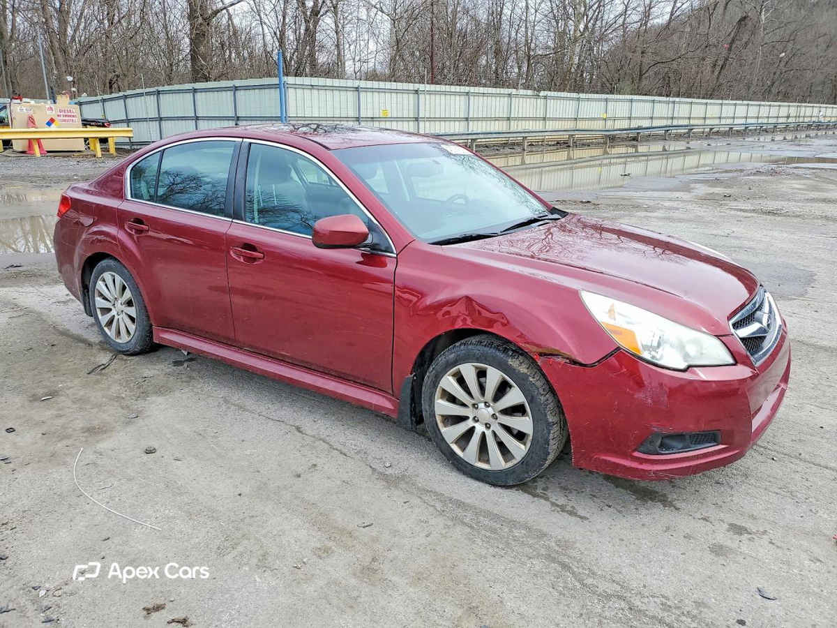 Subaru Legacy 2011