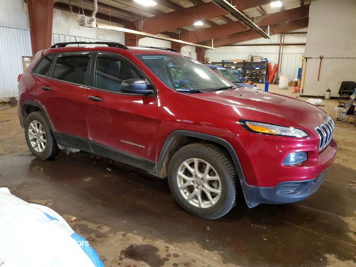 Jeep Cherokee 2016