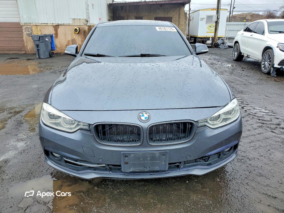 BMW Series 3 2016