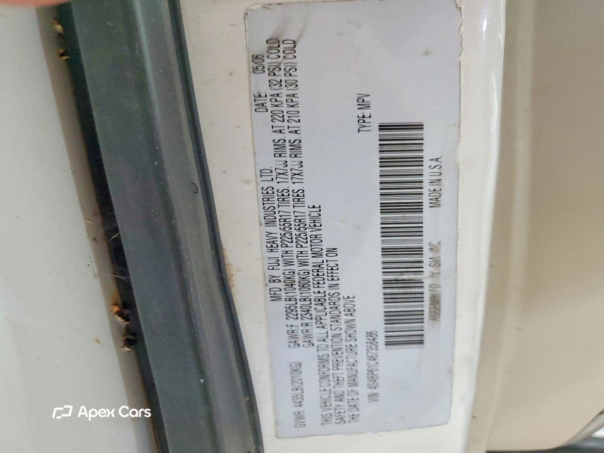 Subaru Outback 2008