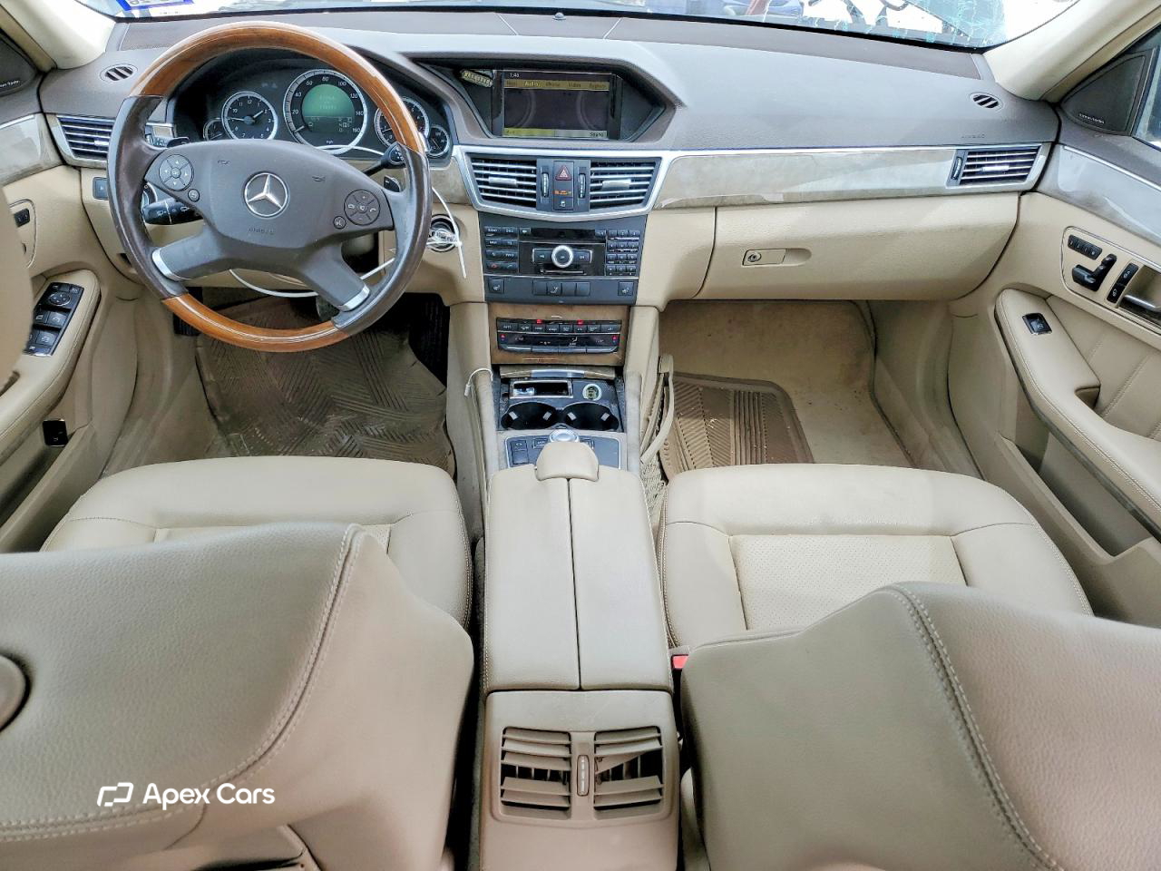Mercedes-Benz E-klasse 2011