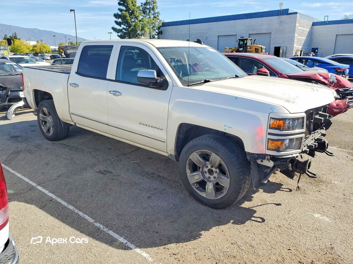 Chevrolet Silverado 2015