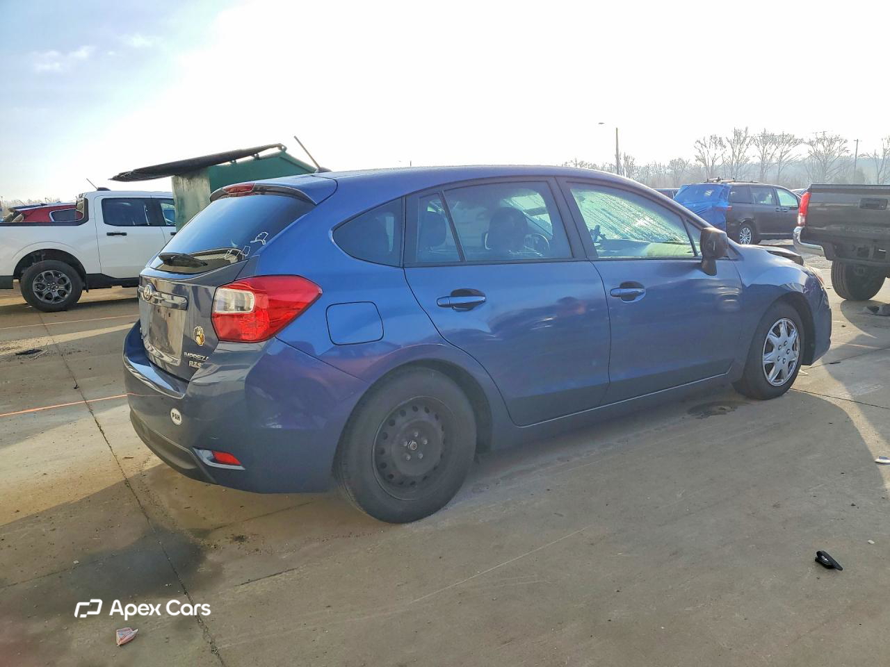 Subaru Impreza 2013