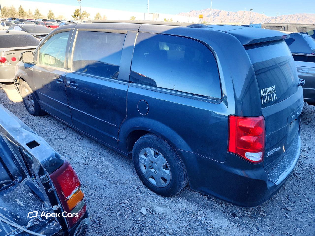 Dodge Caravan 2011