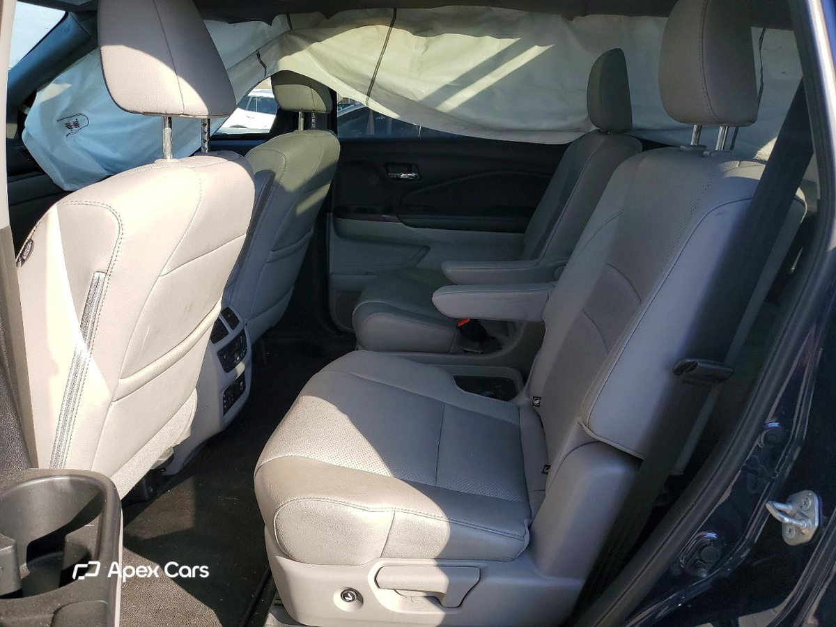 Honda Pilot 2017