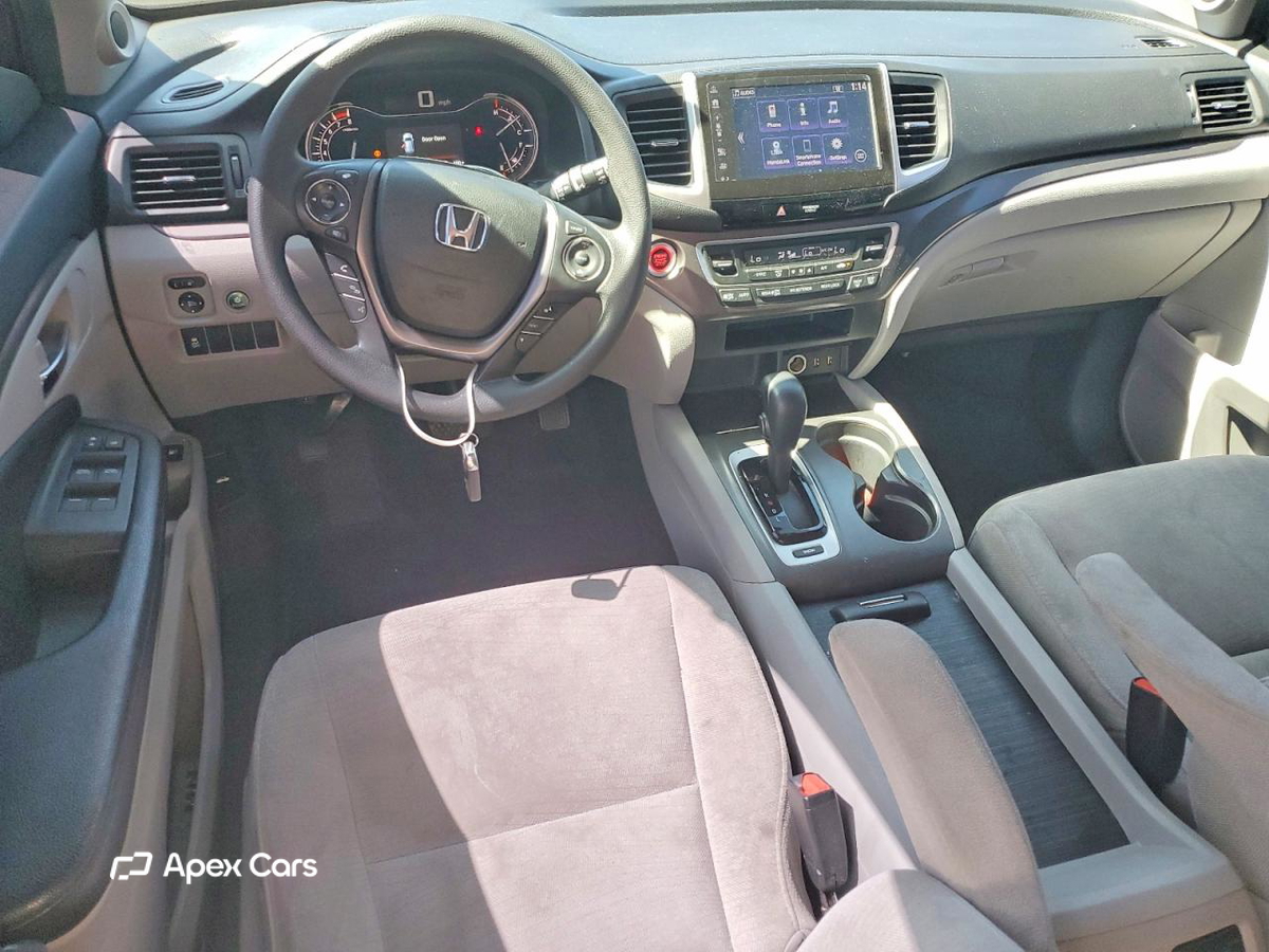 Honda Pilot 2017