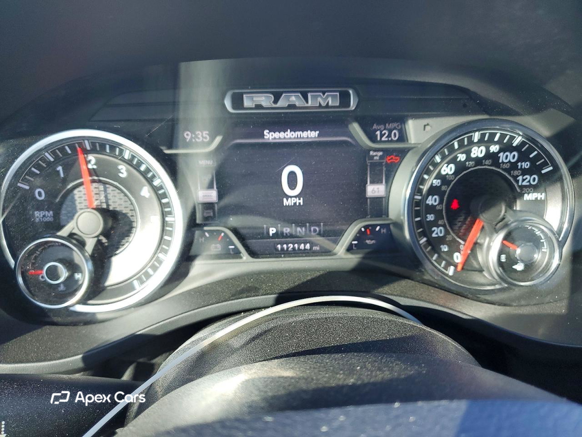 RAM 1500 2019