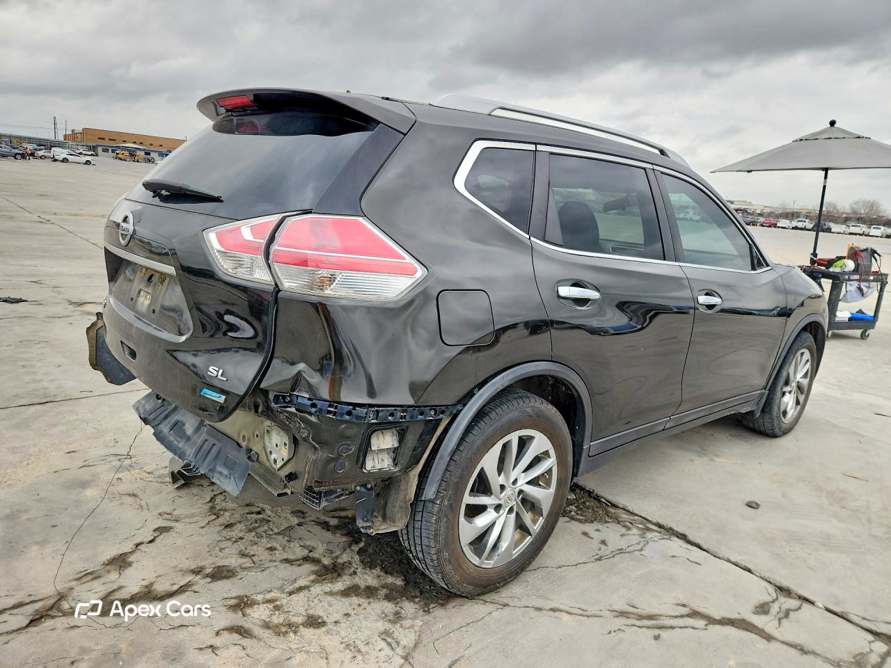 Nissan Rogue 2014
