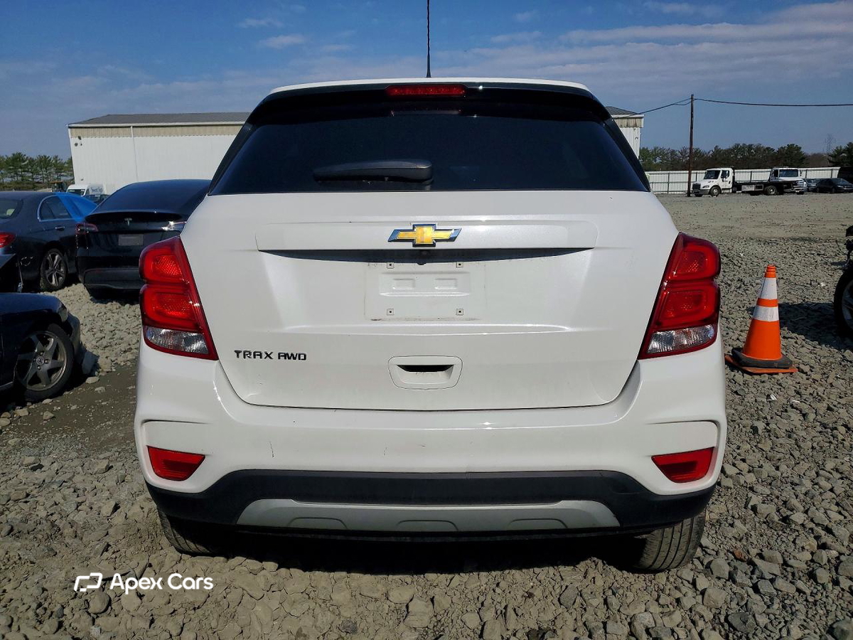 Chevrolet Trax 2022
