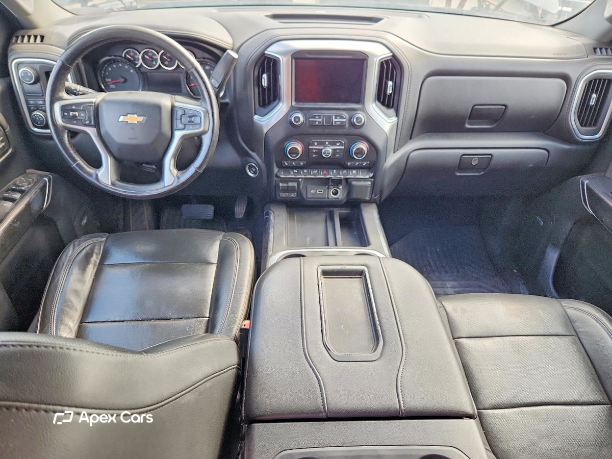 Chevrolet Silverado 2019