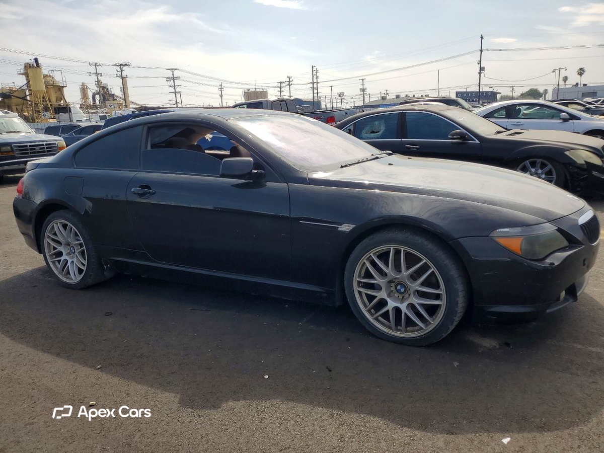 BMW Series 6 2006