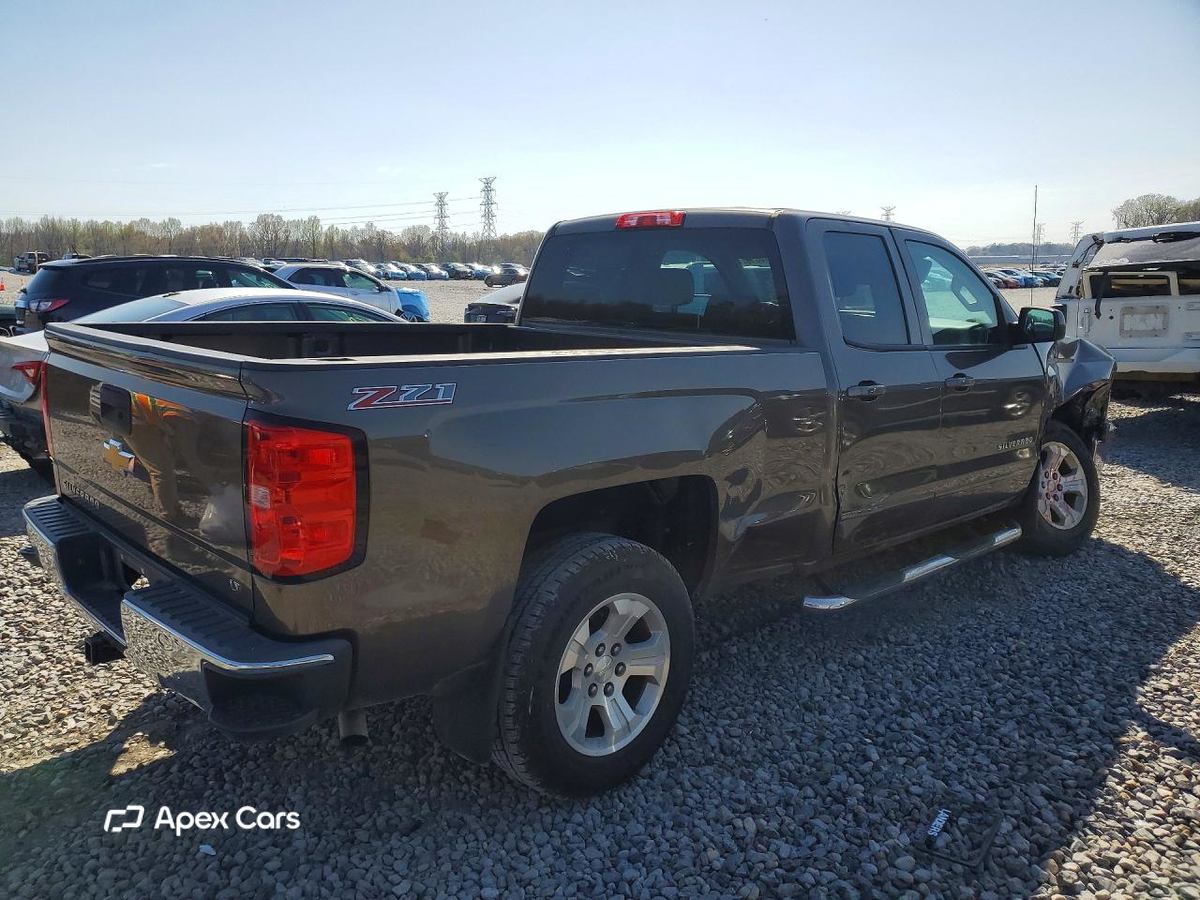 Chevrolet Silverado 2015