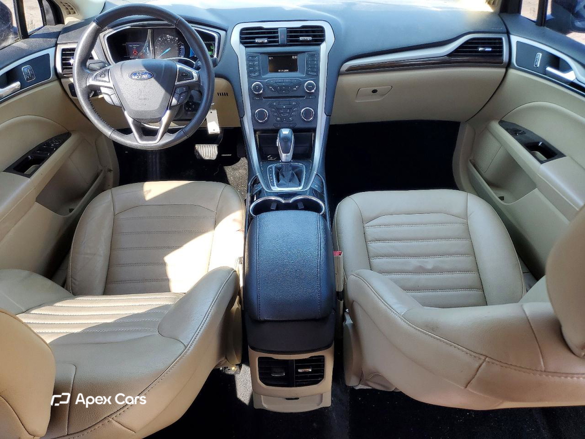 Ford Fusion 2016