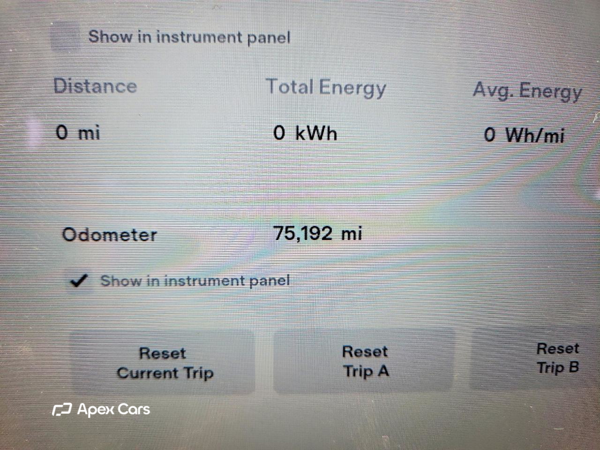 Tesla Model S 2017
