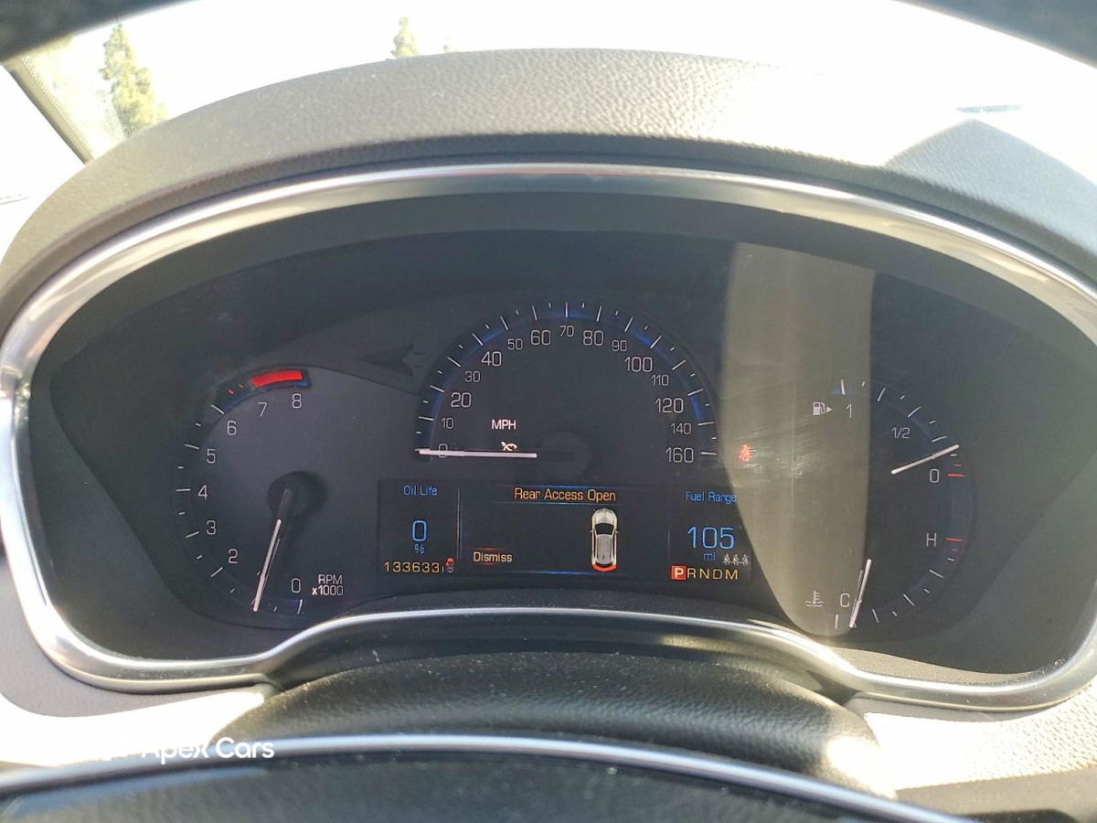 Cadillac SRX 2014