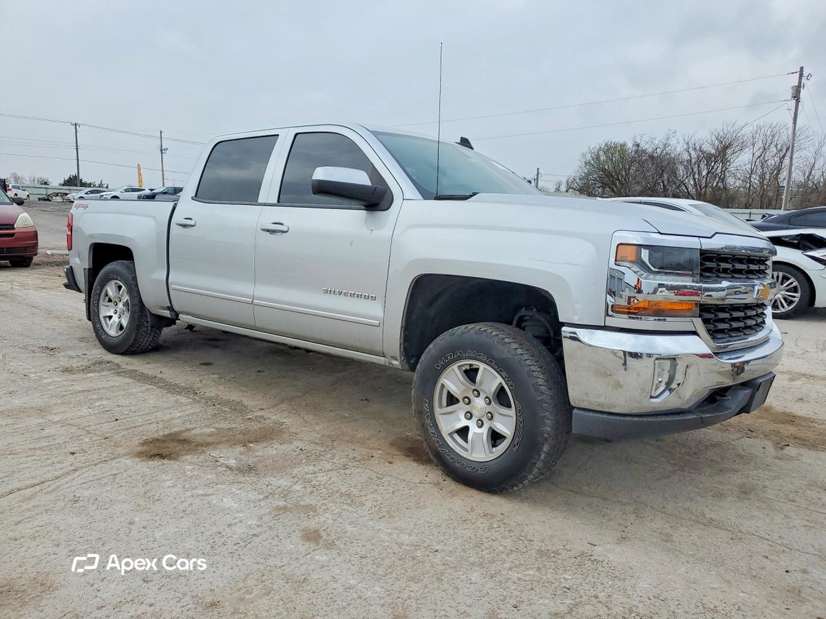 Chevrolet Silverado 2018
