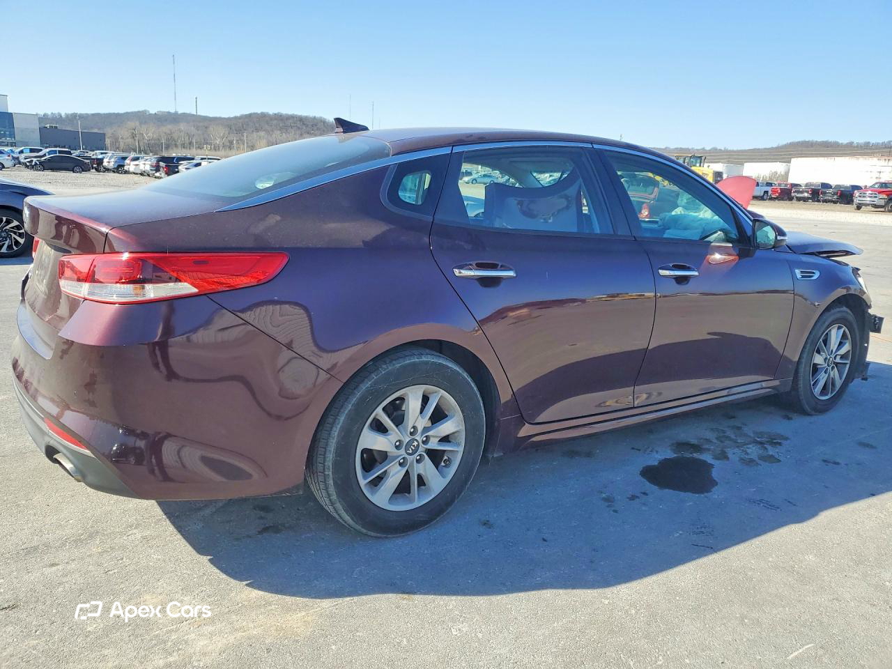 Kia Optima 2018
