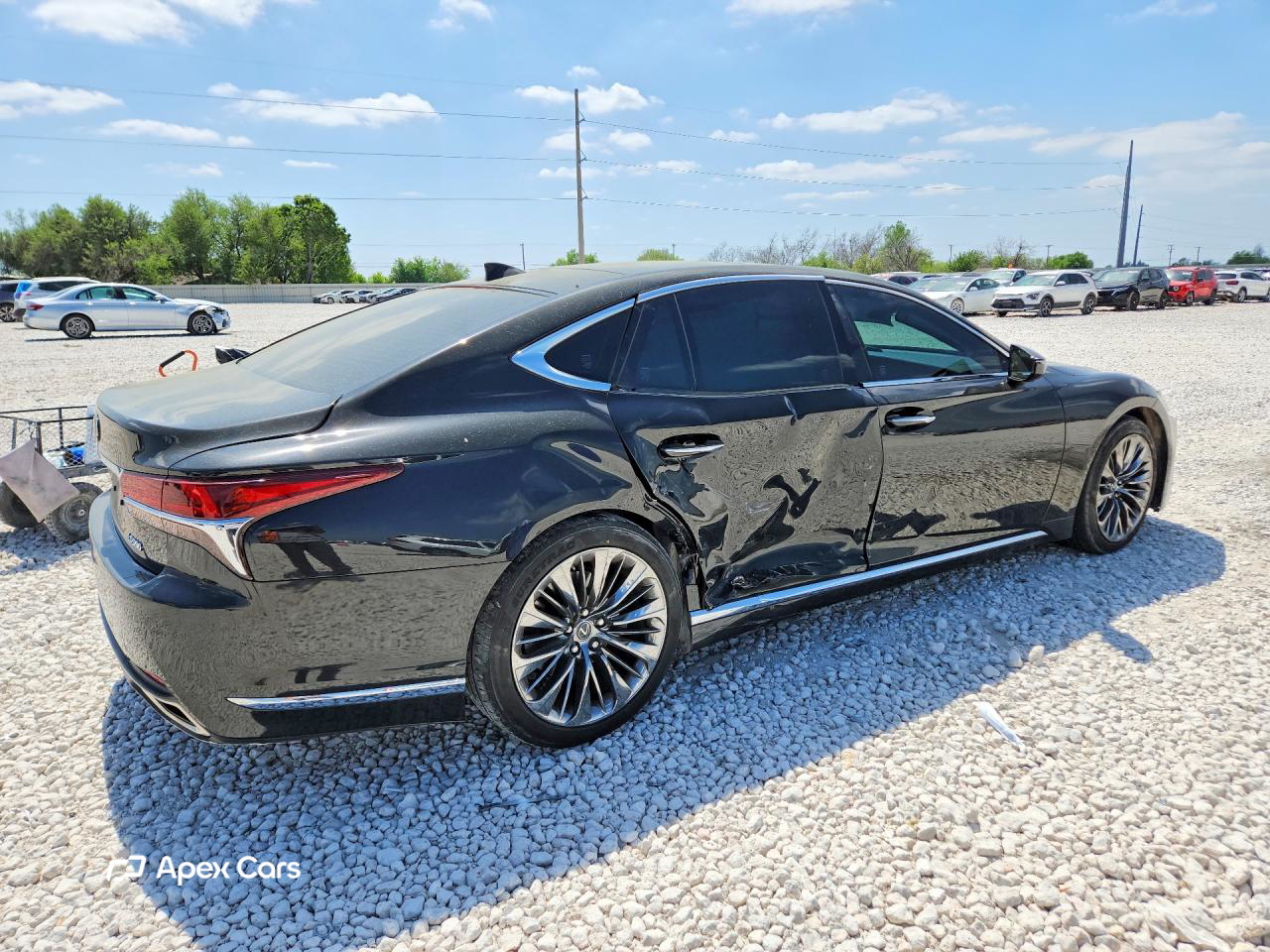 Lexus LS 2020