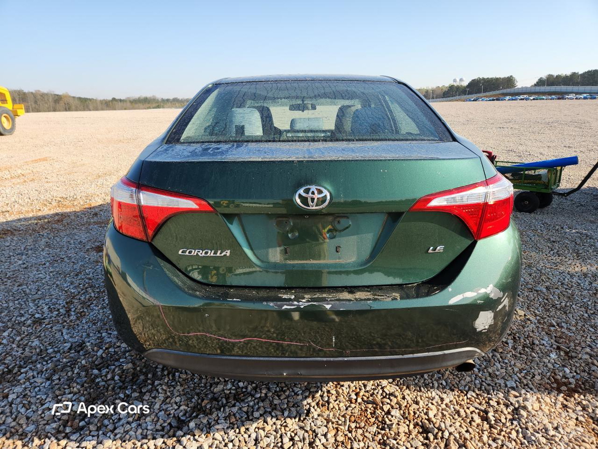 Toyota Corolla 2016
